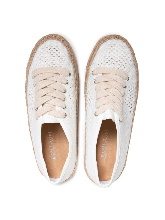 EMU Australia EMU Australia Espadrillas Agonis Mac W12469 Bianco