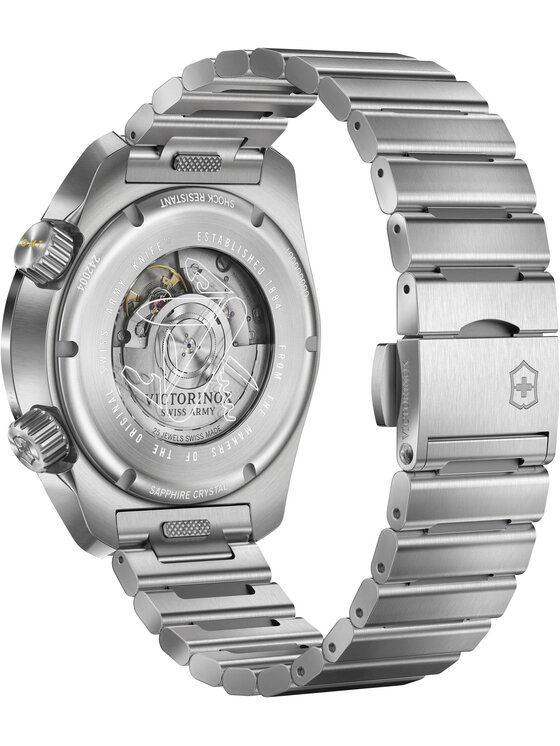 Victorinox Victorinox Zegarek 242004 Srebrny