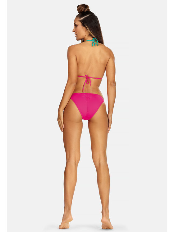 Feba Feba Dół od bikini FD144 Różowy
