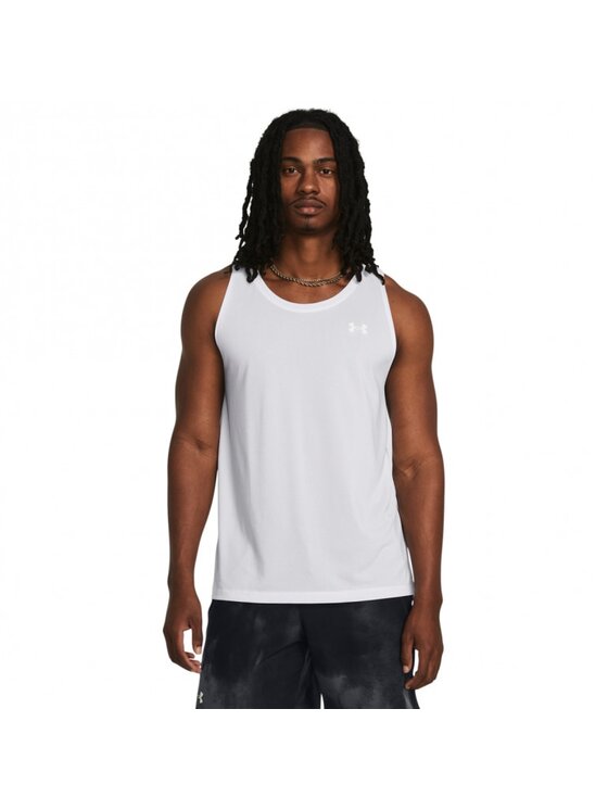 Under Armour Under Armour Koszulka techniczna 1382585 Biały Slim Fit