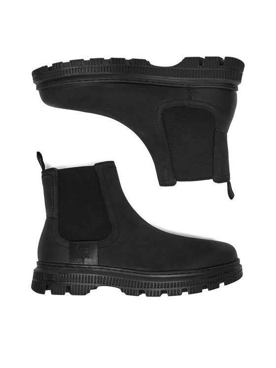 G-Star Raw G-Star Raw Klassische Stiefeletten CEO-HULK-04 MI24 Schwarz