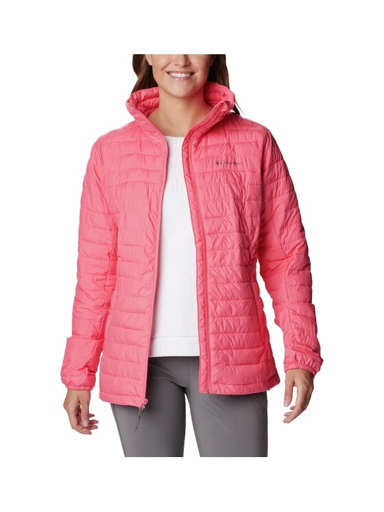 Columbia Columbia Kurtka przejściowa 203486 Różowy Regular Fit