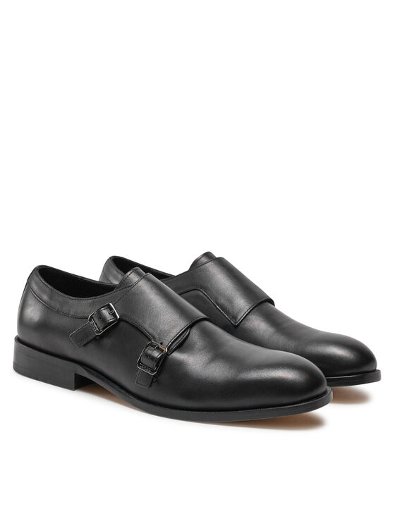 BOSS Boss Halbschuhe Limber 50536161 Schwarz