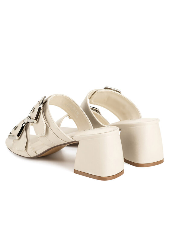JENNY JENNY Pantoletten CD24022-1 Beige