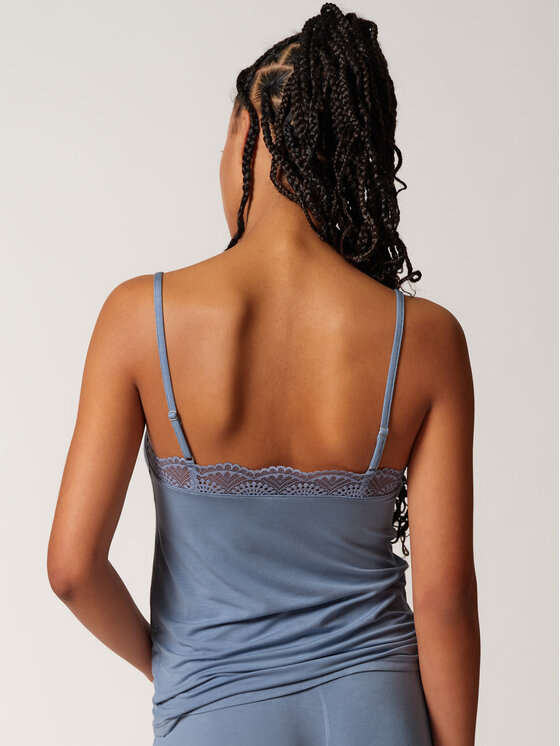 Skiny Skiny T-Shirt 82612 Modrá Regular Fit
