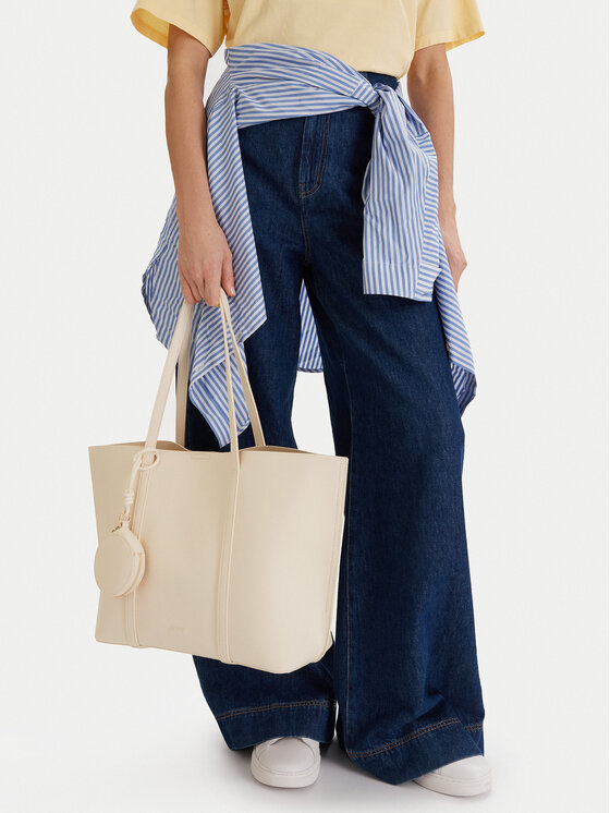 JENNY JENNY Handtasche CEO-JNY-M-004-09 Écru