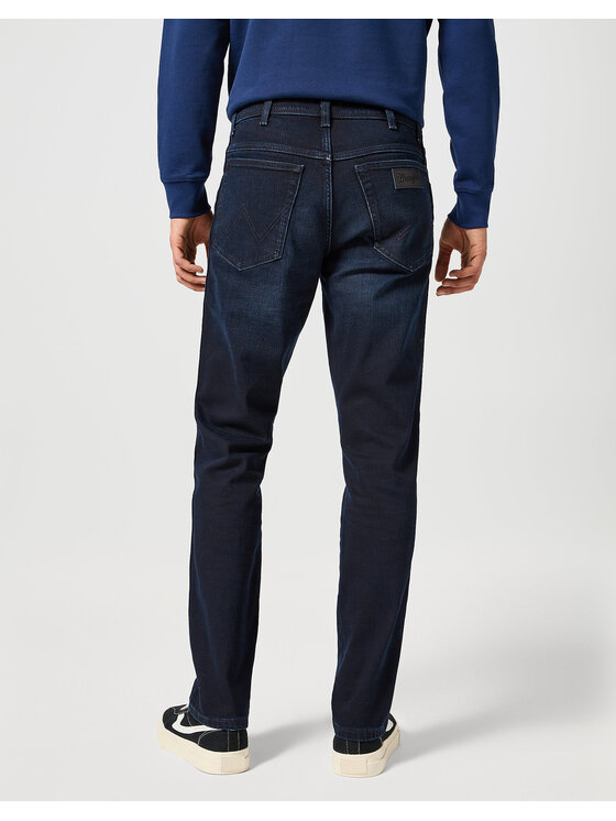 Wrangler Wrangler Jeans TEXAS SLIM Blu Regular Fit