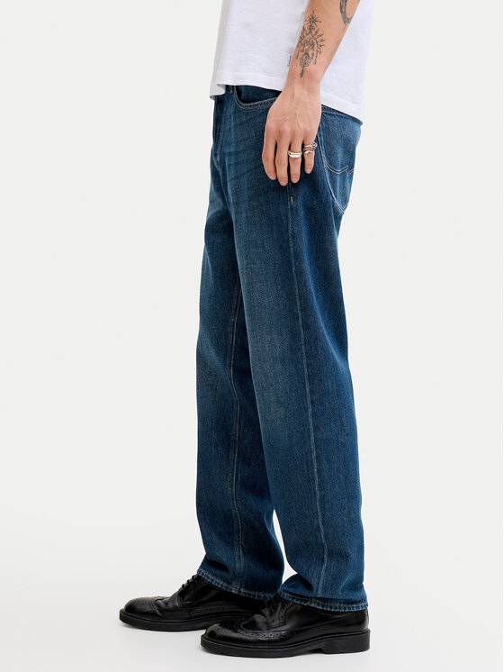 Jack & Jones Jack & Jones Дънки Chris 12289570 Син Relaxed Fit