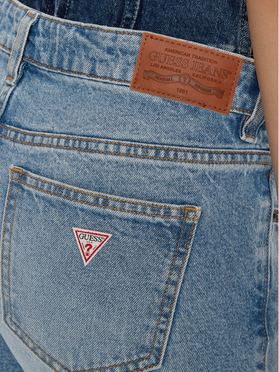 Guess Jeans Guess Jeans Džinsi W5RA1SD5M4A Zils Regular Fit