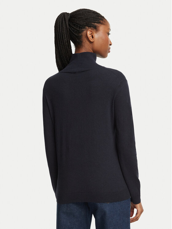 Weekend Max Mara Weekend Max Mara Dolcevita Kiku 2625366092 Blu scuro Regular Fit