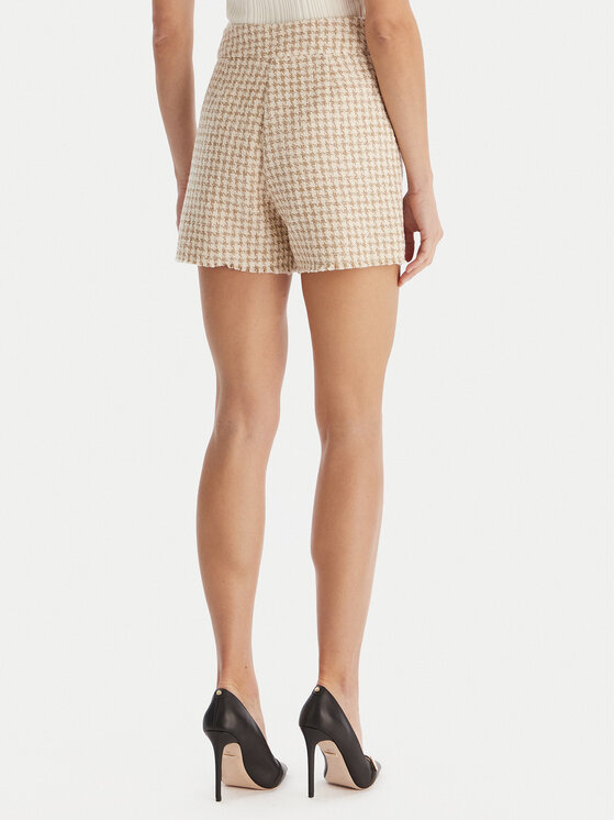 Morgan Morgan Шорти з тканини 252-SHAV.F Бежевий Regular Fit
