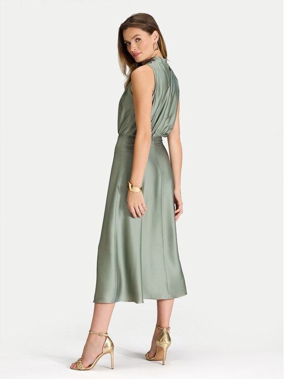 Swing Swing Коктейльна сукня 5AI13700 Зелений Regular Fit