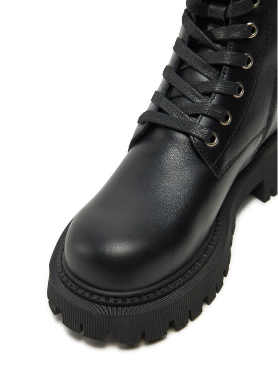 Napapijri Napapijri Schnürstiefeletten Liorn NP0A4IKF Schwarz