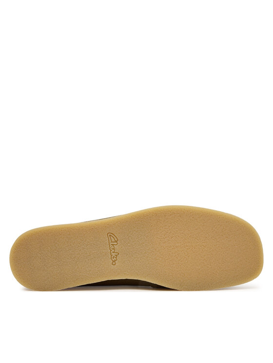 Clarks Clarks Nizki čevlji Wallabee EVO 26186172 Zelena