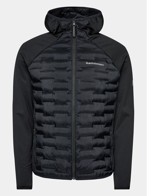 Peak Performance Peak Performance Outdoor jakna Argon G79447030 Crna Slim Fit