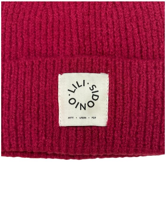 LILI SIDONIO LILI SIDONIO Czapka bl03ch_fucsia Różowy