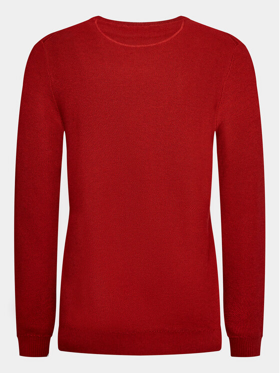 Pierre Cardin Pierre Cardin Sweater 50600/000/5040 Piros Regular Fit