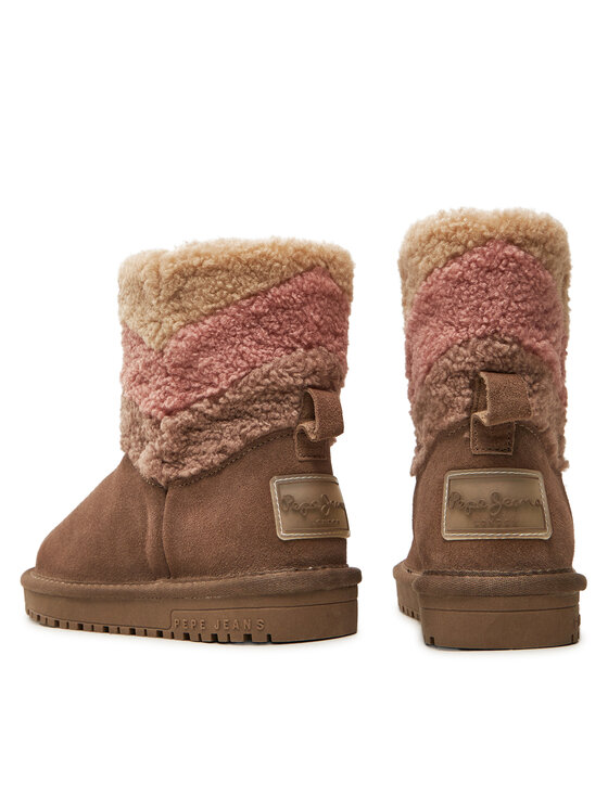 Pepe Jeans Pepe Jeans Škornji za sneg PGS50201 Rjava
