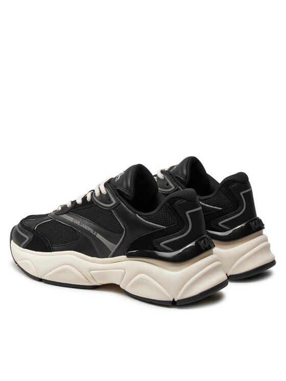 KARL LAGERFELD KARL LAGERFELD Sneakersy KL65624 Černá