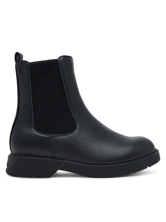 Calvin Klein Calvin Klein Botine Chelsea Boot V3X5-83184-1355 S Negru