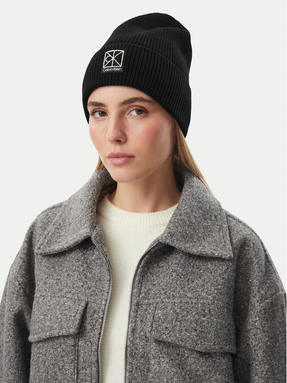 Calvin Klein Calvin Klein Czapka LV04F8109G Czarny
