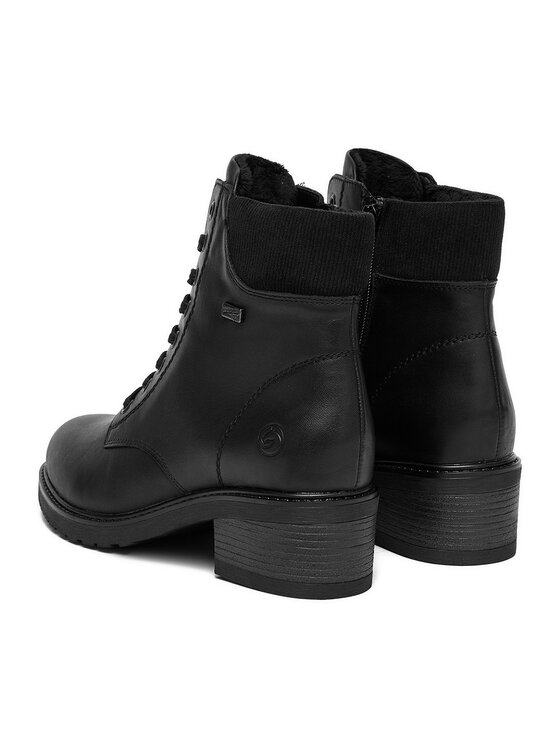 Remonte Remonte Botine D1A70-01 Negru