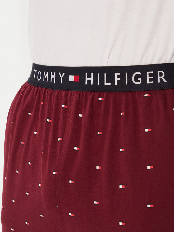 Tommy Hilfiger Tommy Hilfiger Pižama UM0UM04001 Spalvota Relaxed Fit