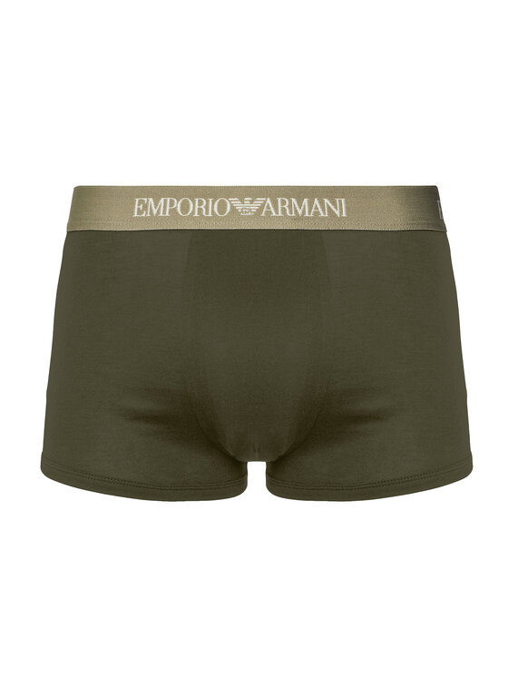 Emporio Armani Underwear Emporio Armani Underwear Набір з 3 пар боксерів EM000260 AF10800 MC112 Зелений