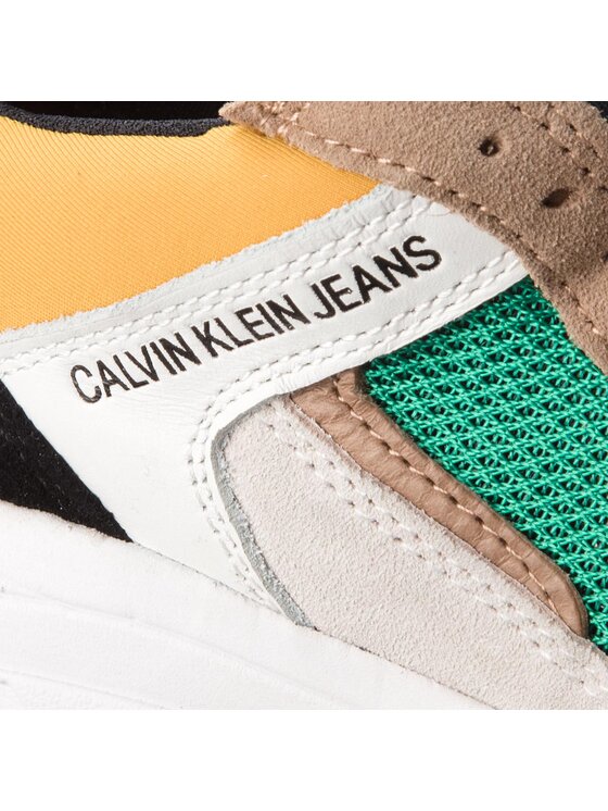 Calvin Klein Jeans Calvin Klein Jeans Sneakersy Maya R0803 Zielony