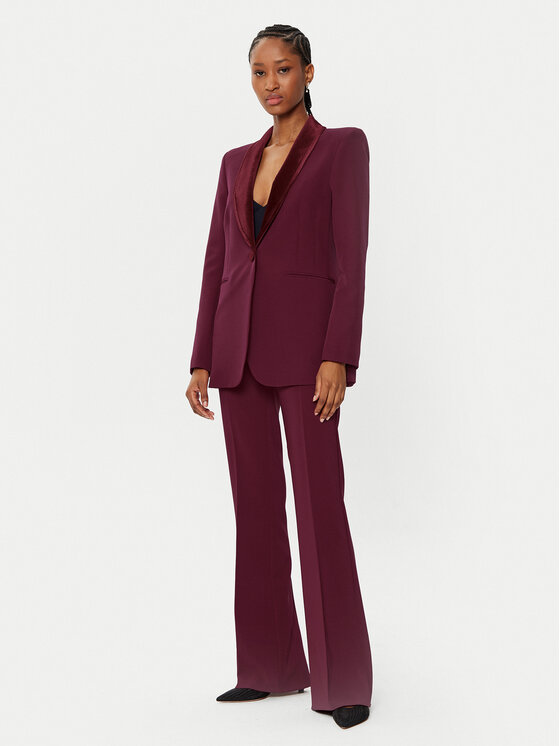 Rinascimento Rinascimento Sacou CFC0121905003 Vișiniu Regular Fit