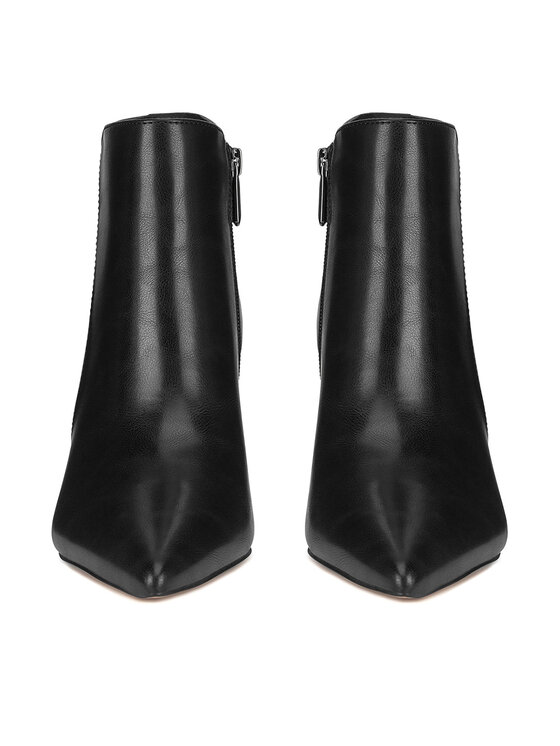 Nine West Nine West Μποτάκια WFA2784-1 Μαύρο