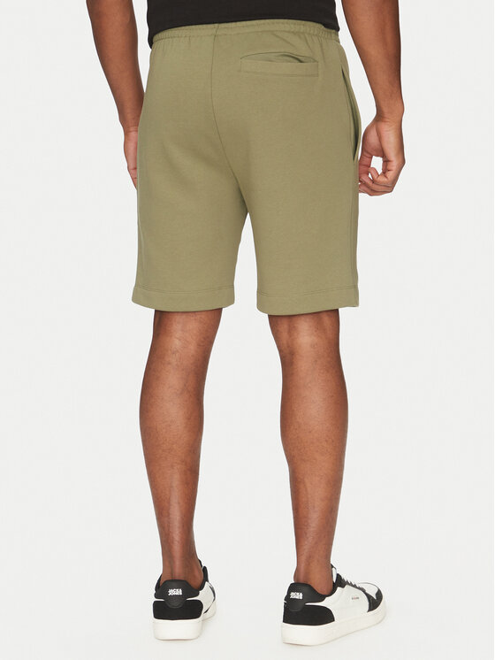 Lacoste Lacoste Sportske kratke hlače GH9627 Kaki Regular Fit