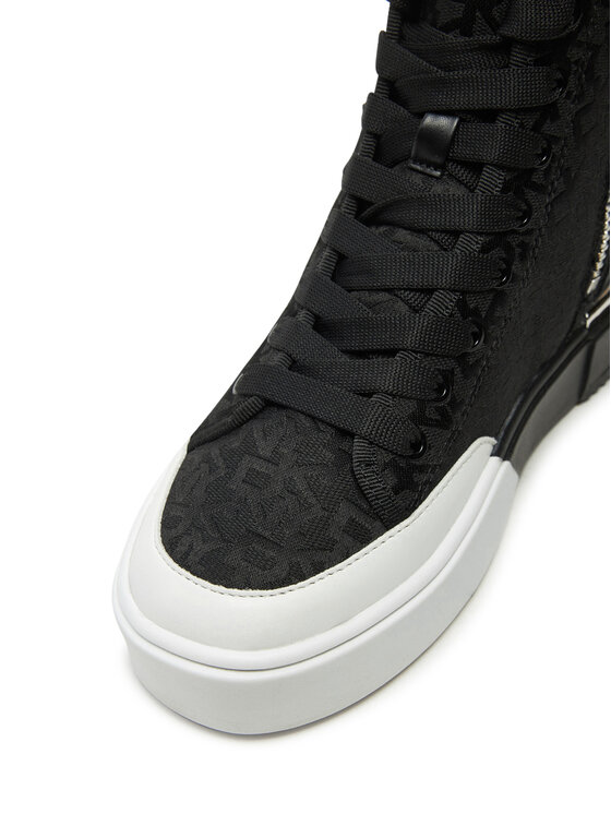 DKNY DKNY Sneakersy Bitsy K4497396 Czarny