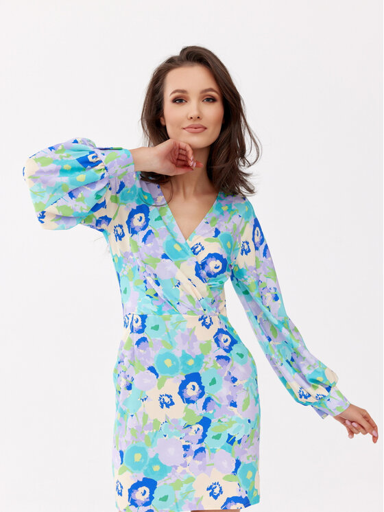 Roco Fashion Roco Fashion Koktejlové šaty ELLE Barevná Regular Fit