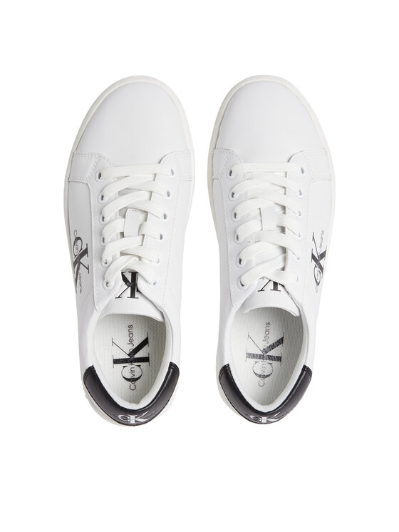 Calvin Klein Jeans Calvin Klein Jeans Superge Classic Cupsole Laceup Lth Wn YW0YW01269 Bela