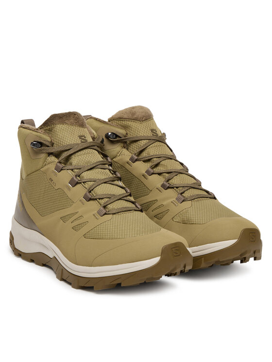 Salomon Salomon Trekking Outsnap Waterproof L47854000 Zelena