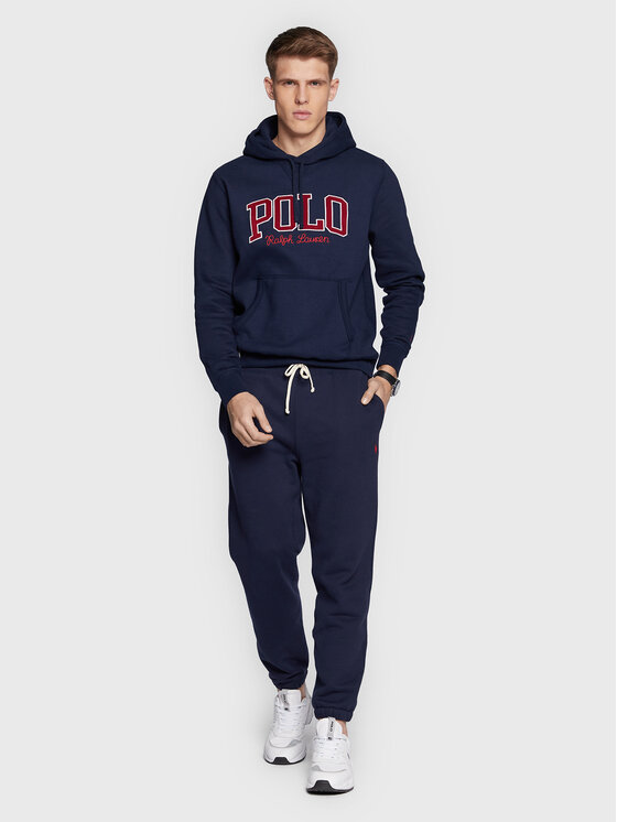 Polo Ralph Lauren Polo Ralph Lauren Majica dugih rukava 710878613002 Tamnoplava Regular Fit