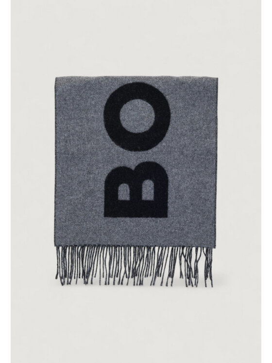 BOSS BOSS Sciarpa Rikard_35*180 10265631 01 Grigio