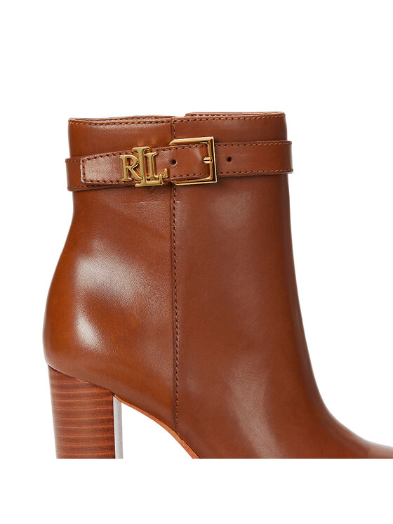 LAUREN RALPH LAUREN LAUREN RALPH LAUREN Škornji 802937808002 Rjava