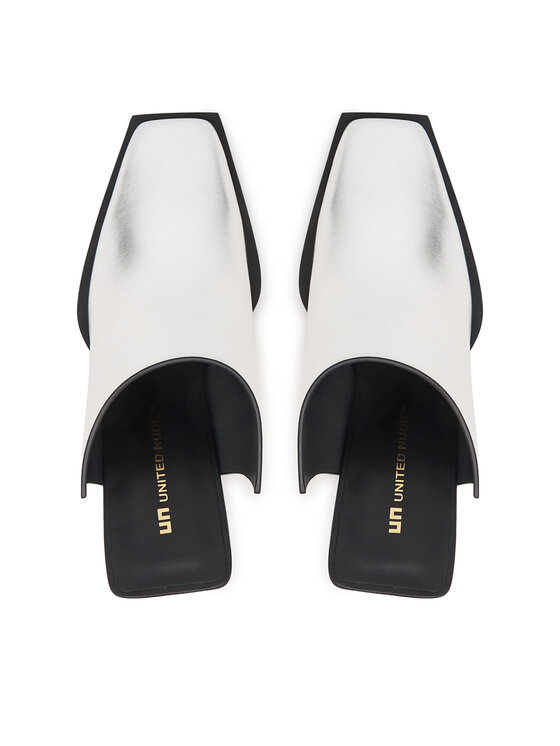 United Nude United Nude Шльопанці Rockit Mule III 1104214116 Срібний