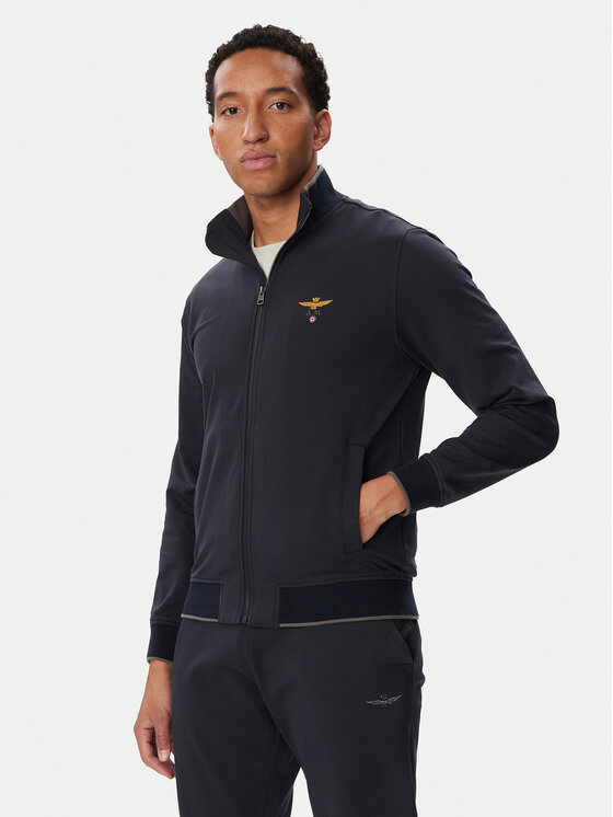 Aeronautica Militare Aeronautica Militare Μπλούζα 262FE1956UF00459 Σκούρο μπλε Regular Fit