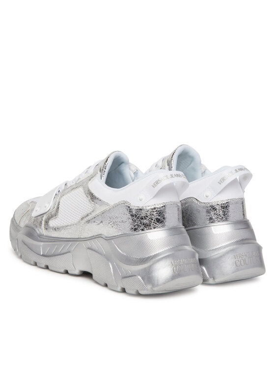 Versace Jeans Couture Versace Jeans Couture Sneakersy 78YA3SC4 Stříbrná