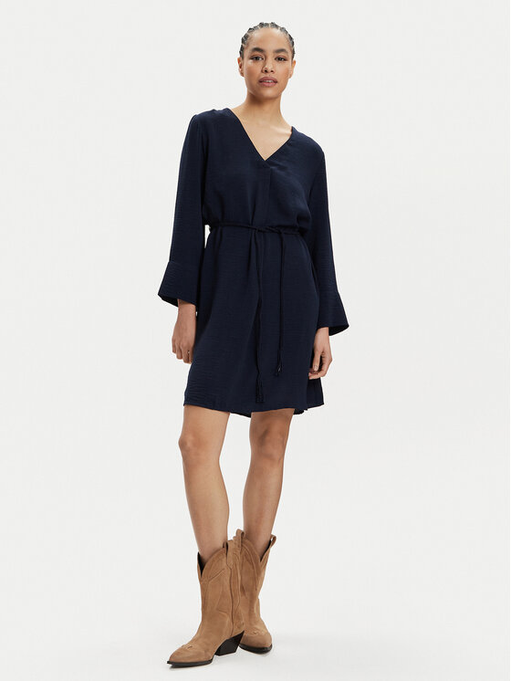JDY JDY Rochie de zi Divya 15321343 Bleumarin Regular Fit