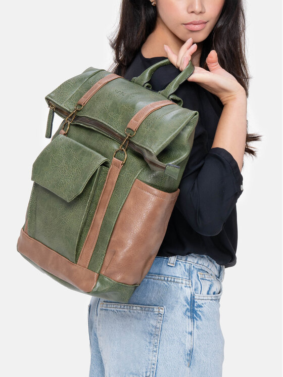 Herling Herling Zaino Quinlan Verde