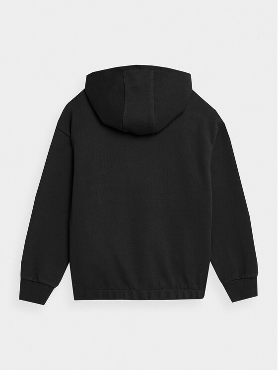 4F 4F Світшот 4FJSS23TSWSF218 Чорний Regular Fit