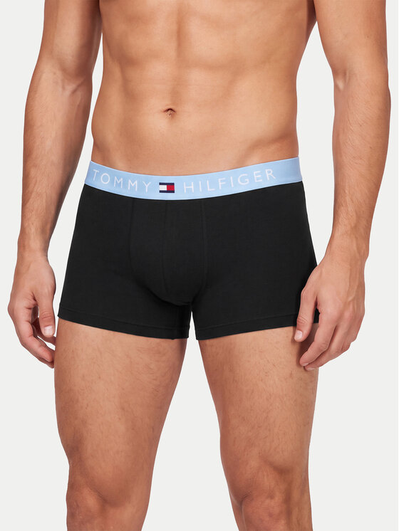 Tommy Hilfiger Tommy Hilfiger Komplet bokserek UM0UM03494 Czarny