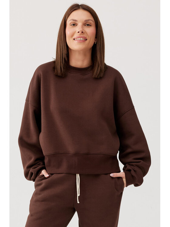 Bluza, rozmiar M, Brązowy, Cozy