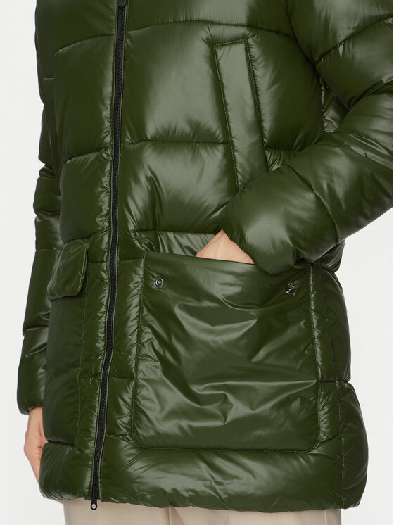Save The Duck Save The Duck Télikabát D40292M LUCK19 Zöld Regular Fit