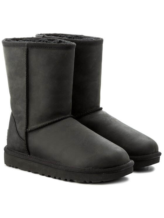 Classic short leather clearance boot ugg