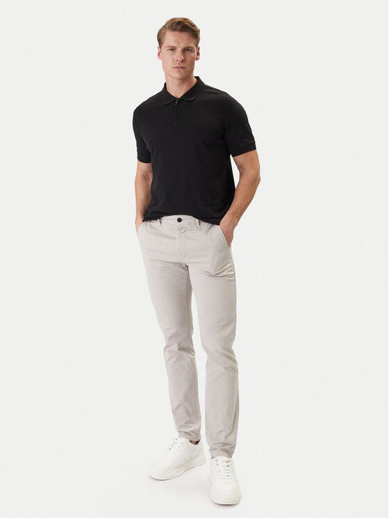 BOSS BOSS Chinosy 50510933 Beżowy Slim Fit